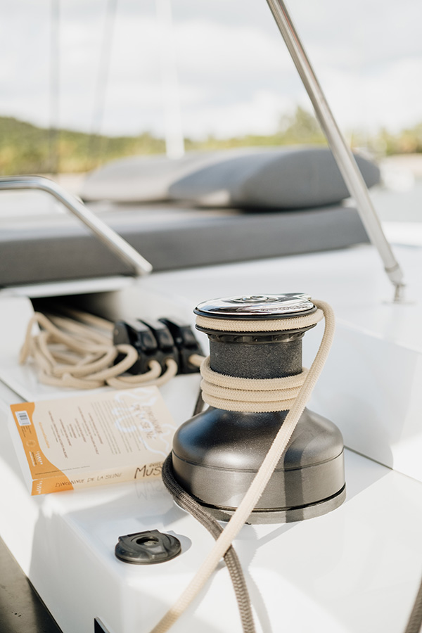 ambiance de croisière à voile