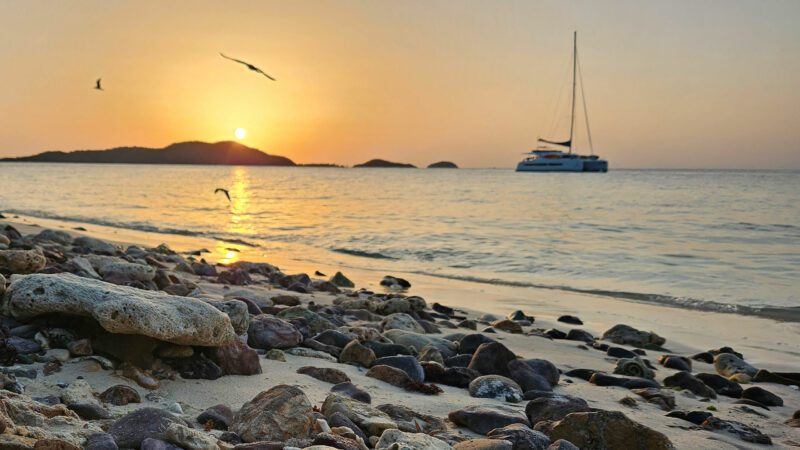 croisière en catamaran