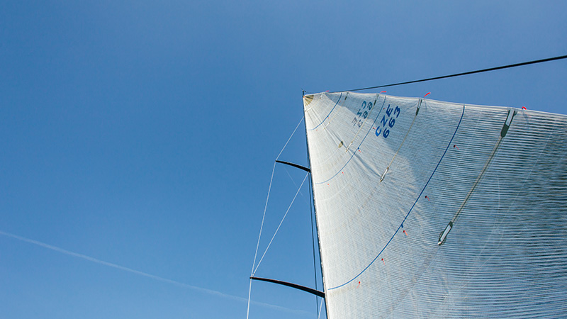 Croisière écoresponsable avec la propulsion à voile