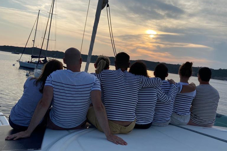 croisière entre amis