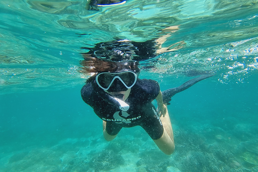 snorkeling