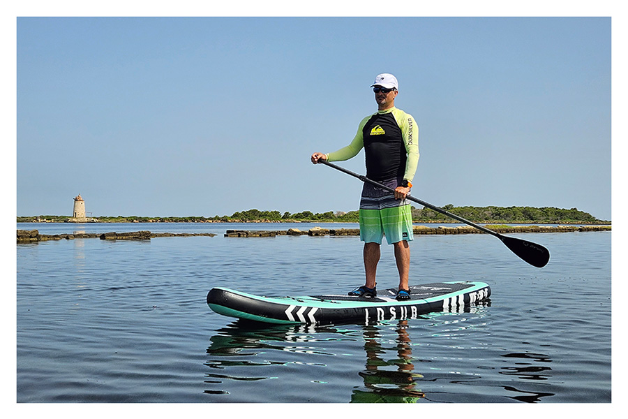 paddle, activité de nos excursions en mer