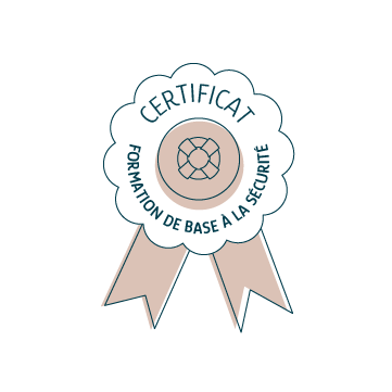 Mylène est certifiée en formation de base à la sécurité
