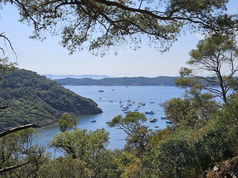 Vue Port-Cros