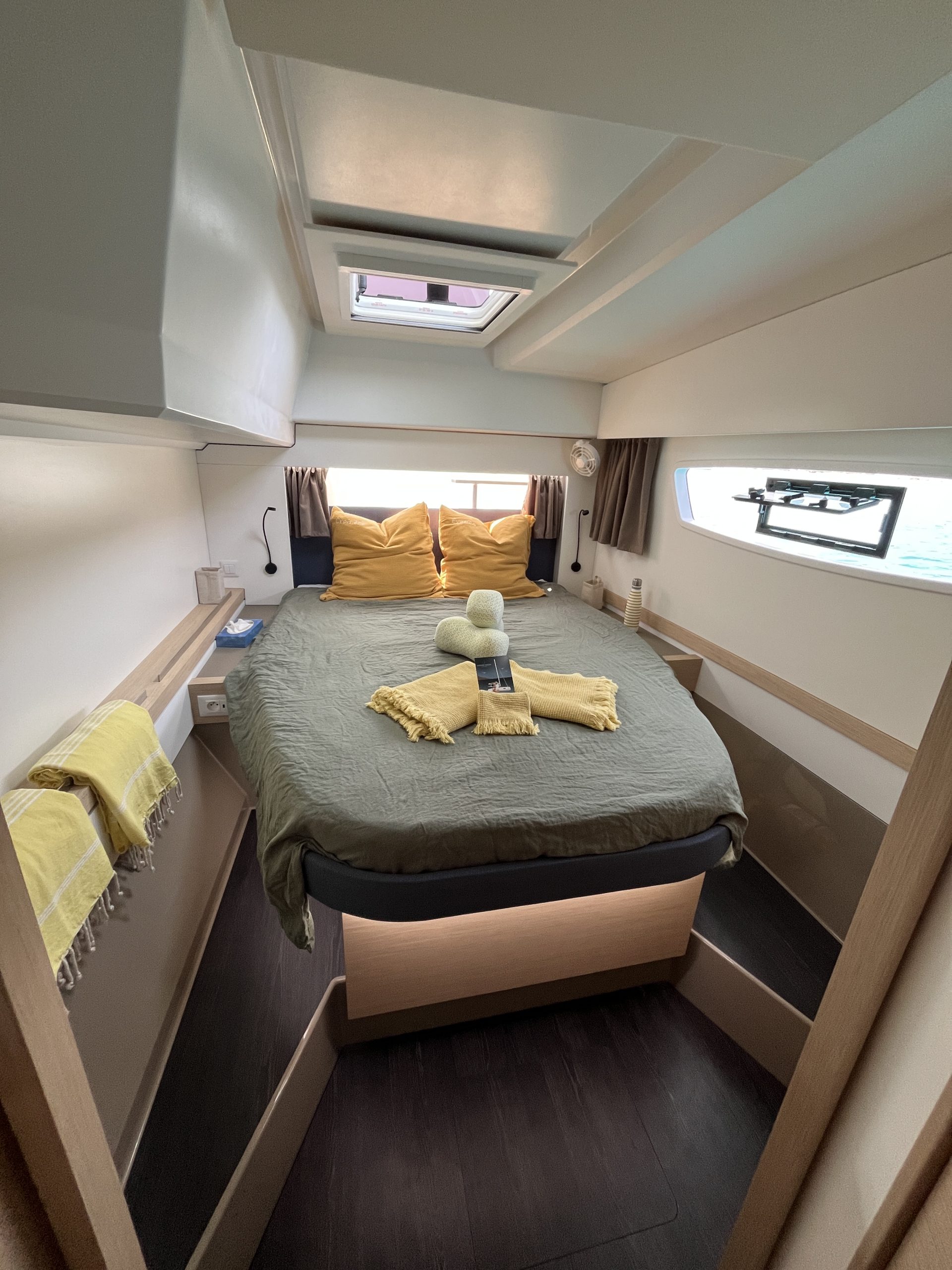 Aft Port Cabin