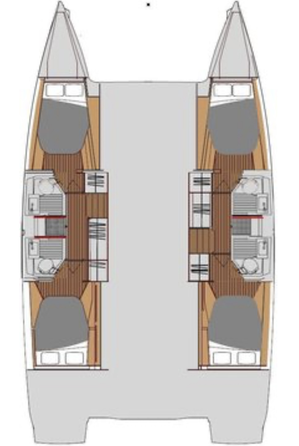 Cabin Layout Evasion